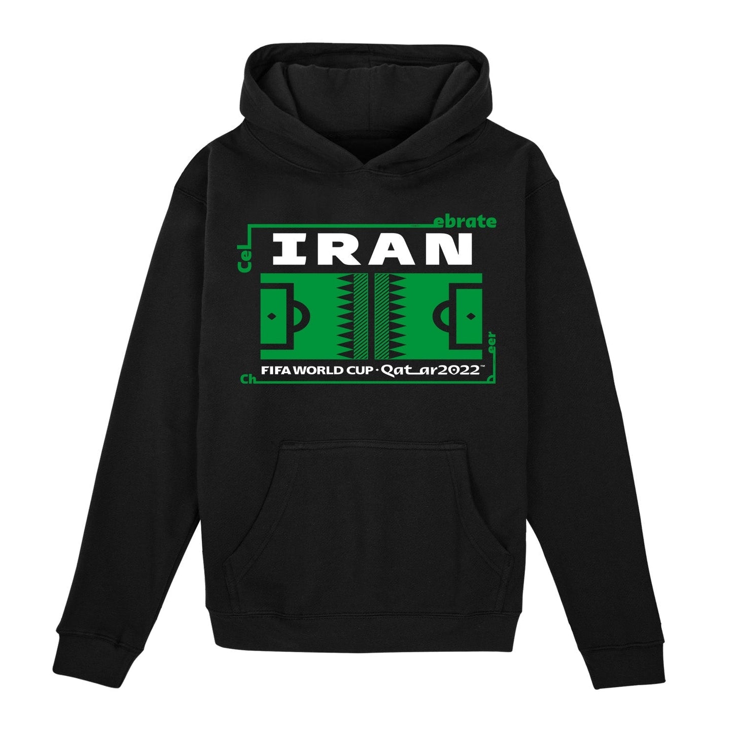 World Cup 2022 Futbol Nation Youth Hoodie Iran