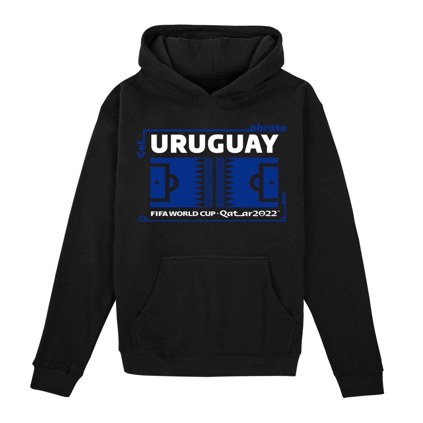 World Cup 2022 Futbol Nation Youth Hoodie Uruguay