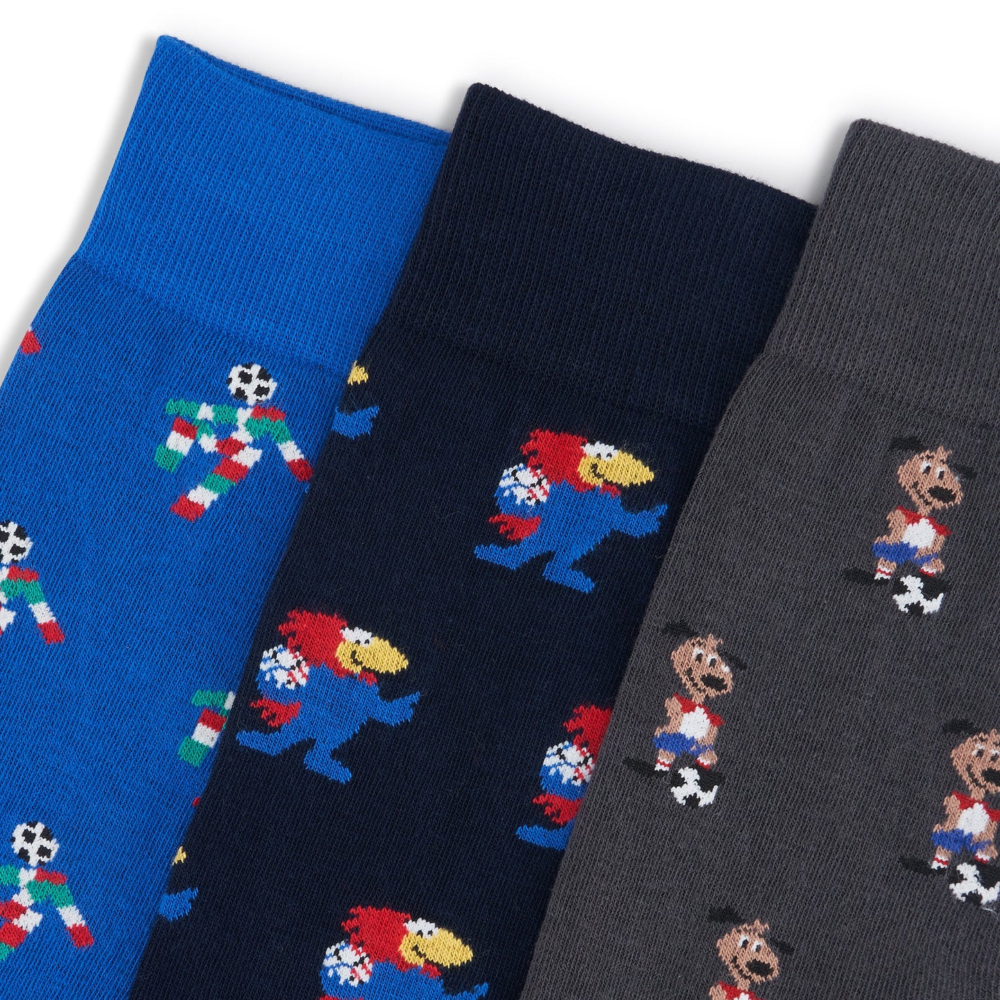 Coffret Chaussettes FIFA Classique Coupe du Monde 1990-1994-1998