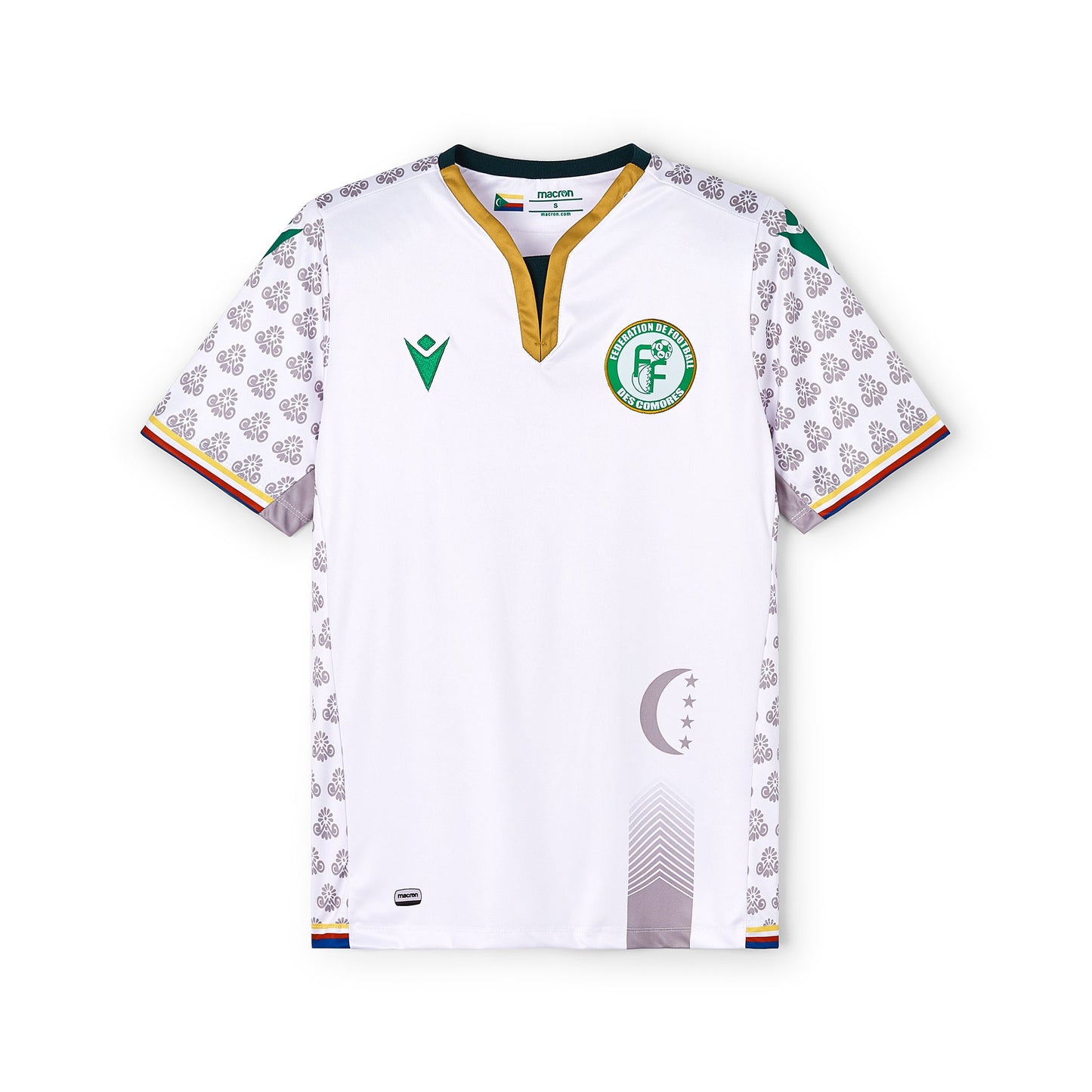 Maillot Football Domicile Comores Macron - hommes