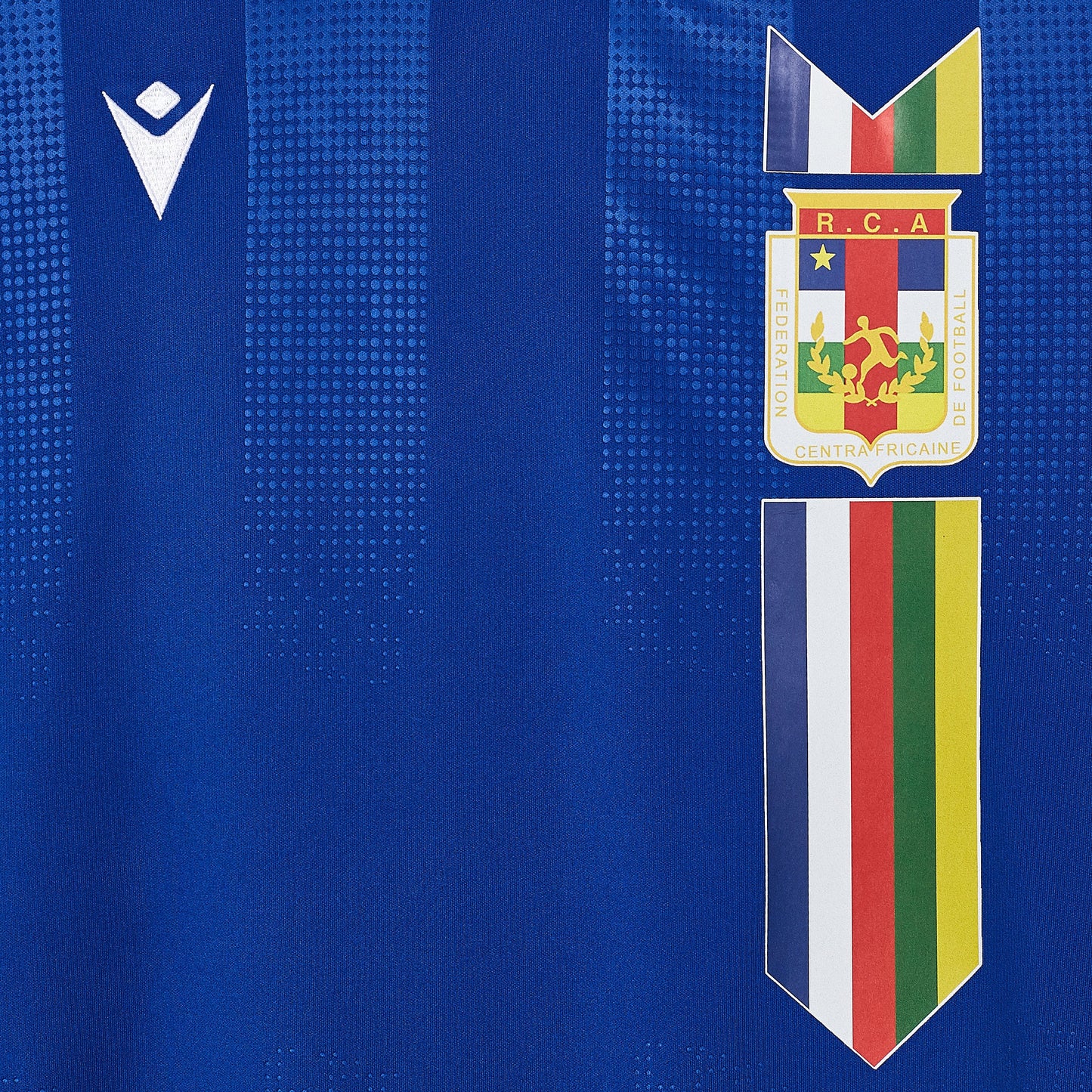Maillot Football Domicile République Centrafricaine Macron - hommes
