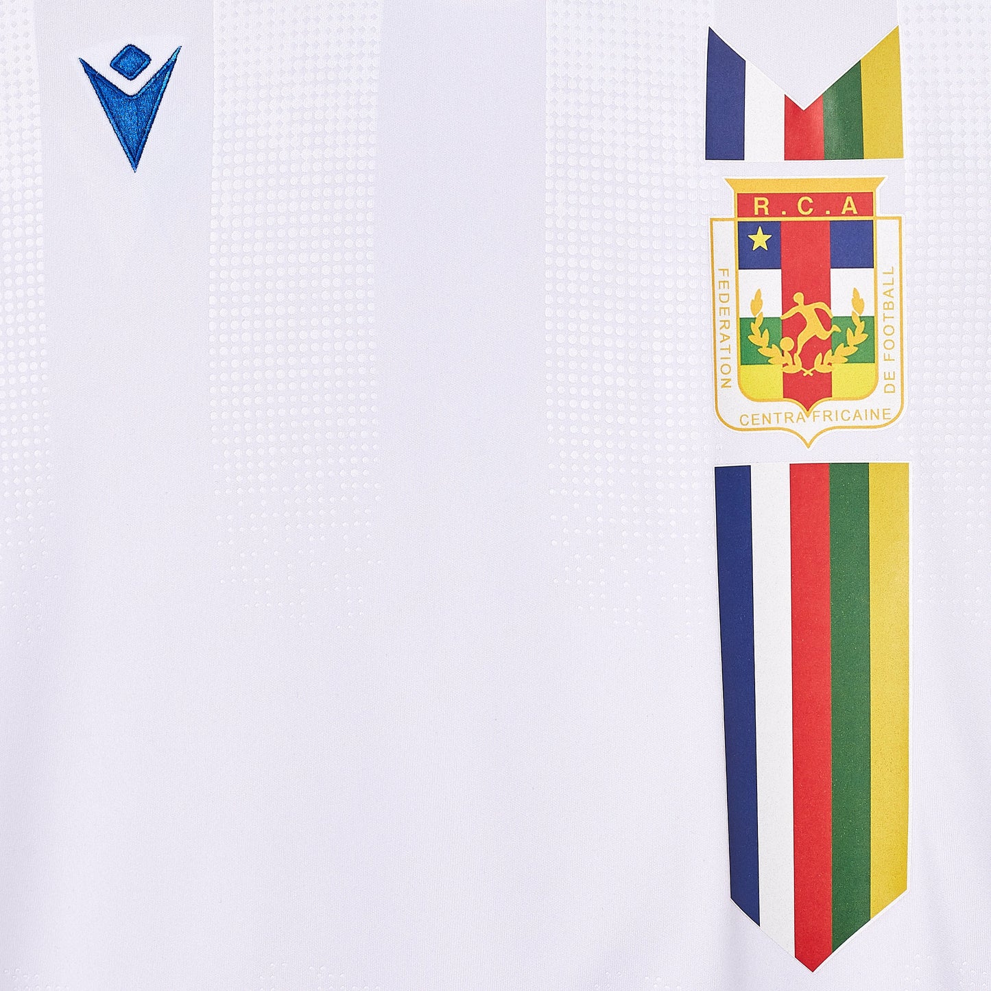 Maillot Football Extérieur République Centrafricaine Macron - hommes