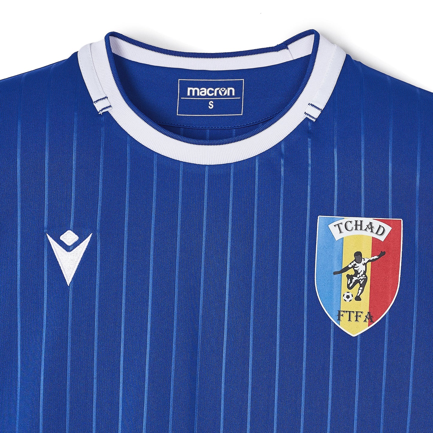Maillot Football Domicile Tchad Macron - hommes