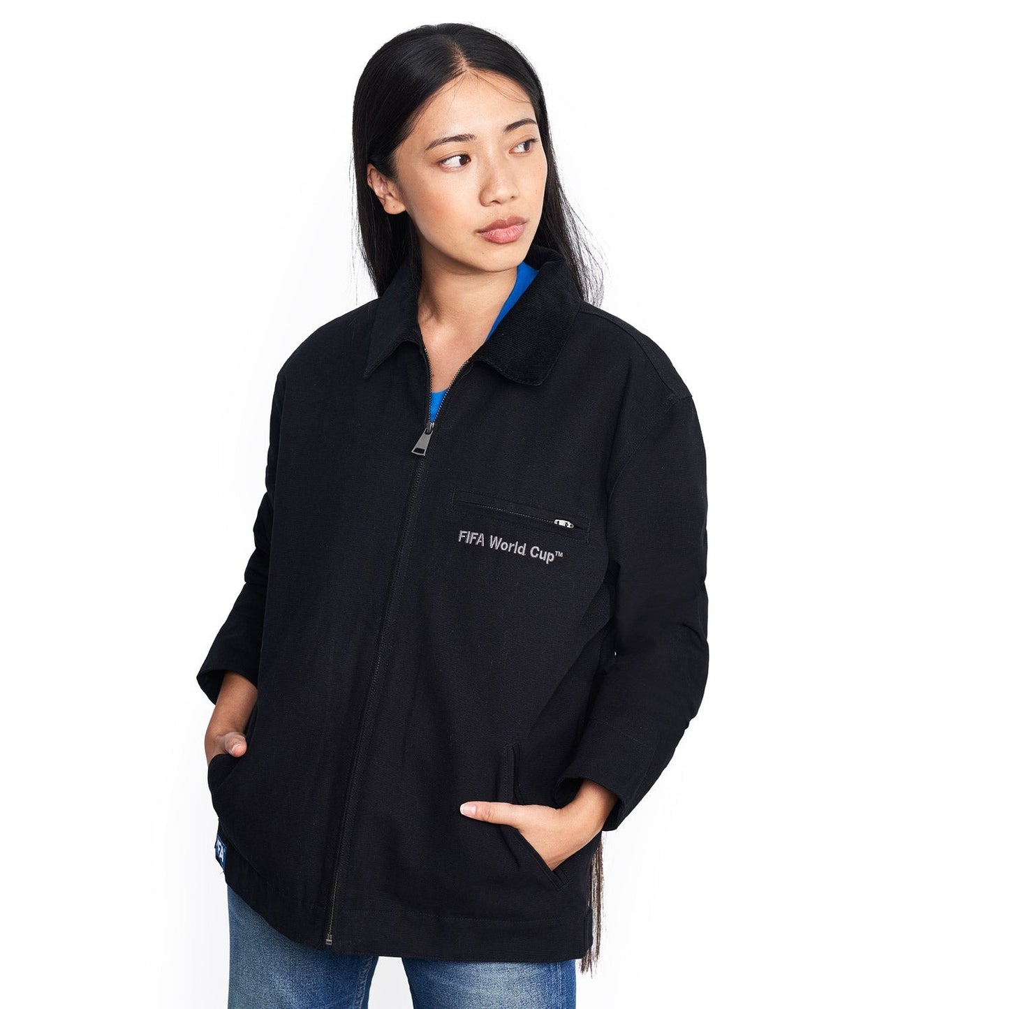 Veste FIFA Classique Rétro Noir - hommes