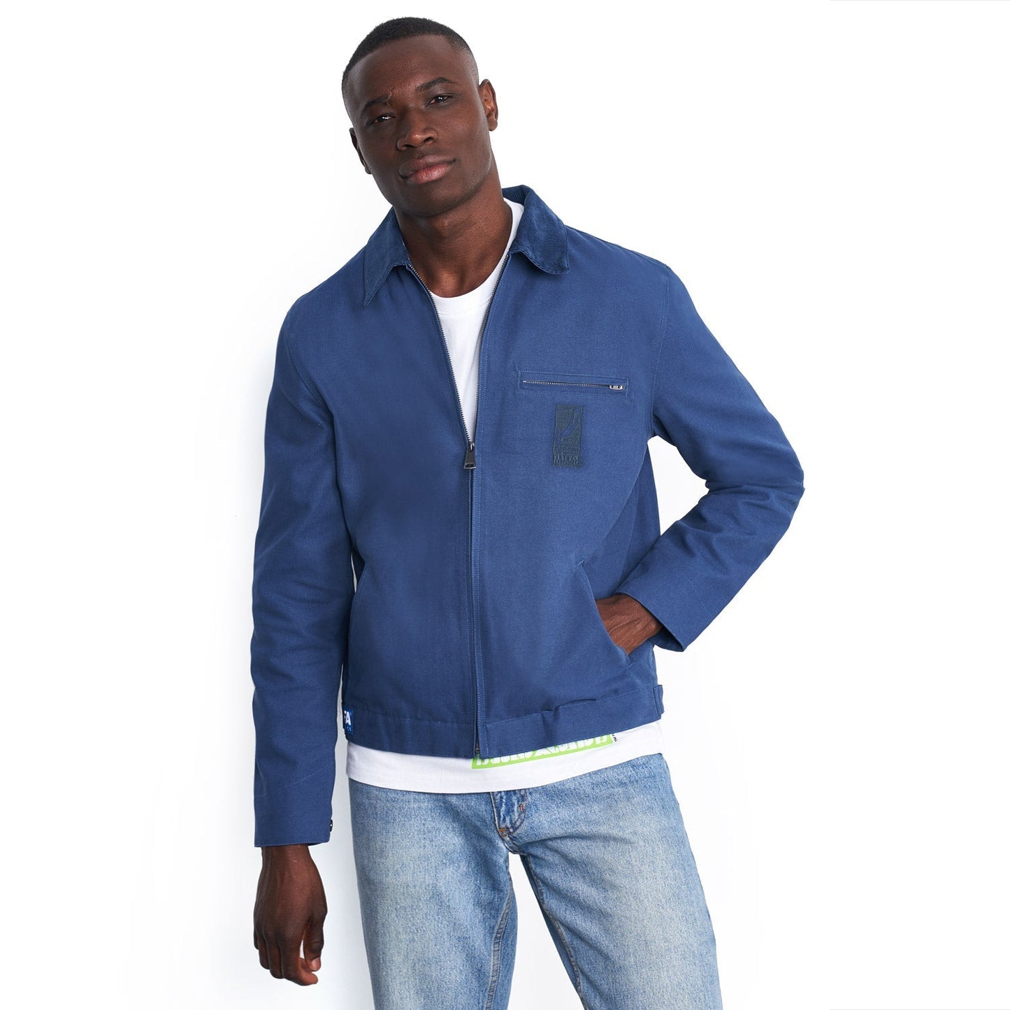 Veste FIFA Classique Uruguay 30' Bleu - hommes