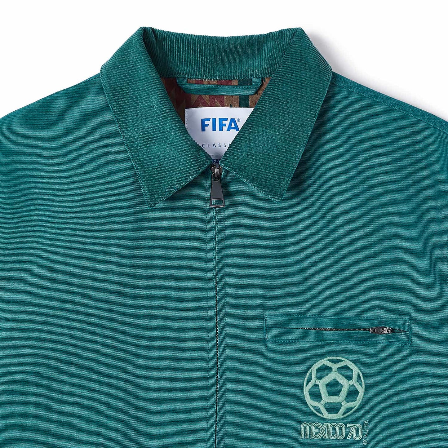 Veste FIFA Classique Mexique 70' Vert - hommes