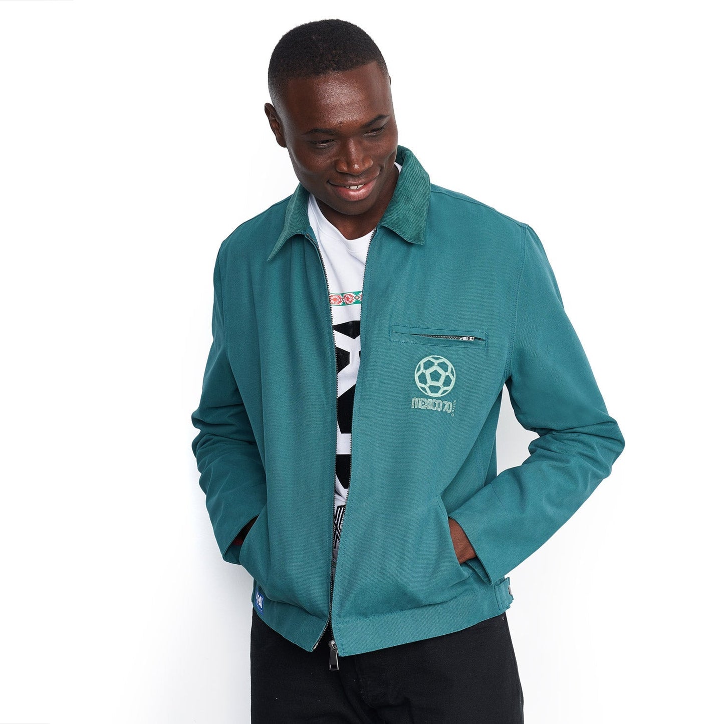 Veste FIFA Classique Mexique 70' Vert - hommes