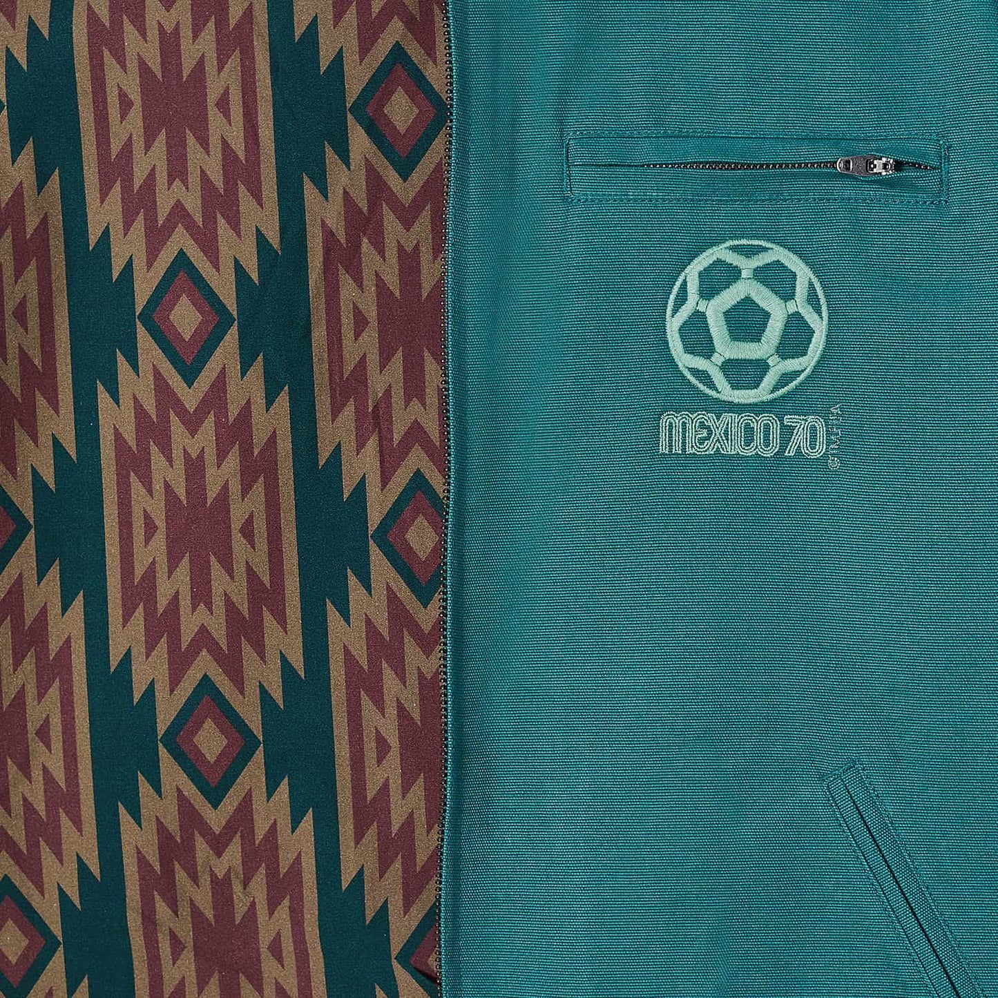 Veste FIFA Classique Mexique 70' Vert - hommes