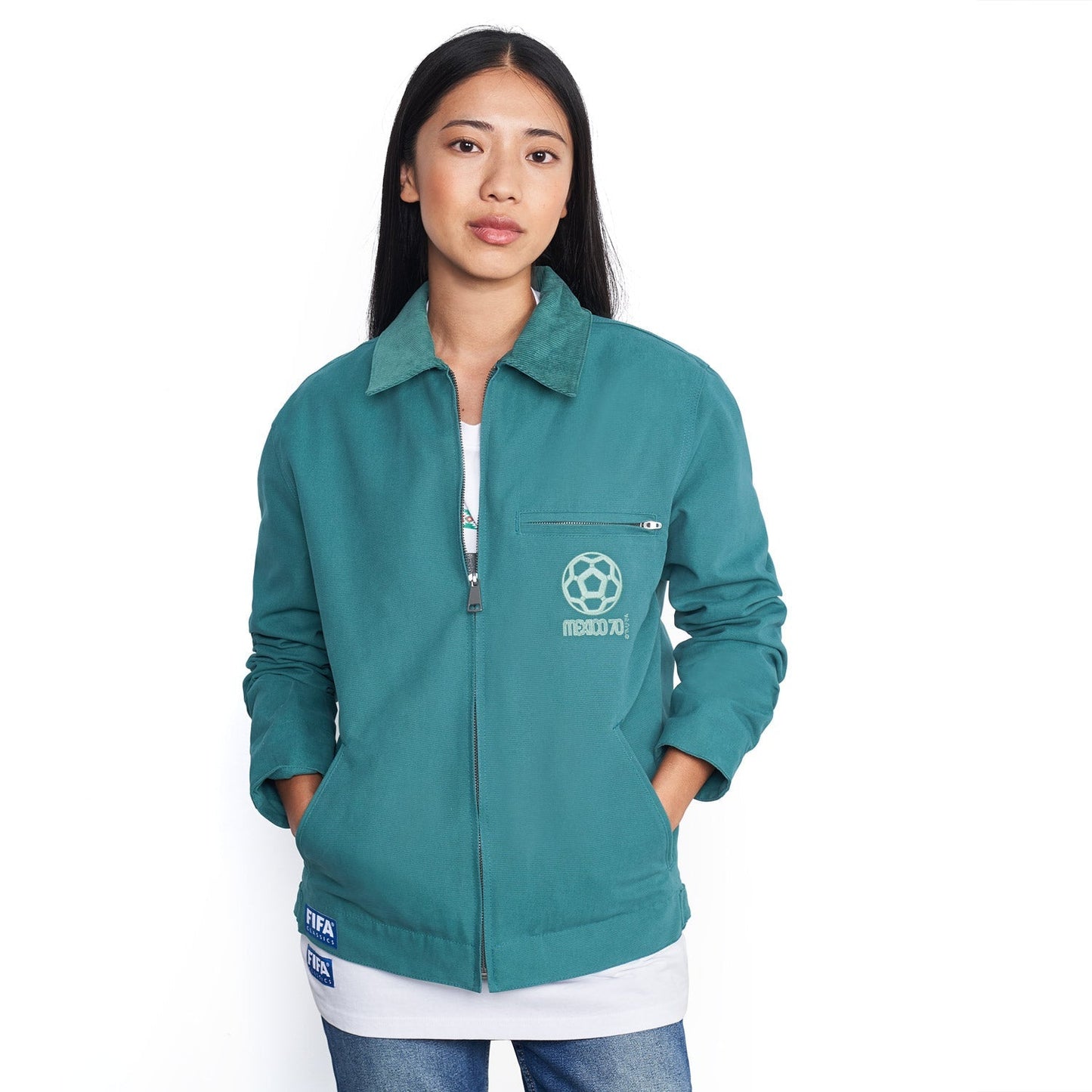 Veste FIFA Classique Mexique 70' Vert - hommes