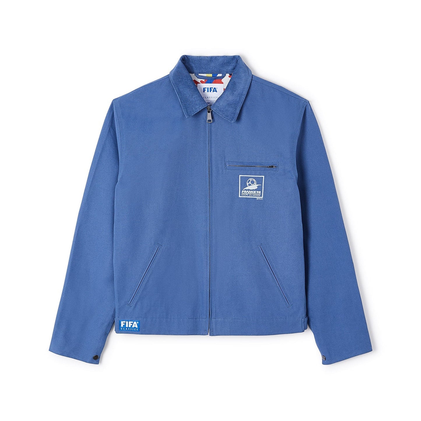 Veste FIFA Classique France 98' Bleu - hommes
