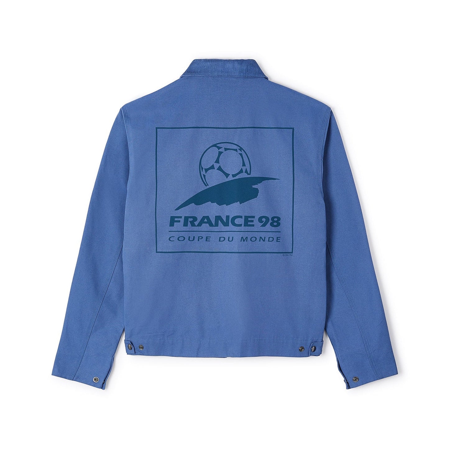 Veste FIFA Classique France 98' Bleu - hommes