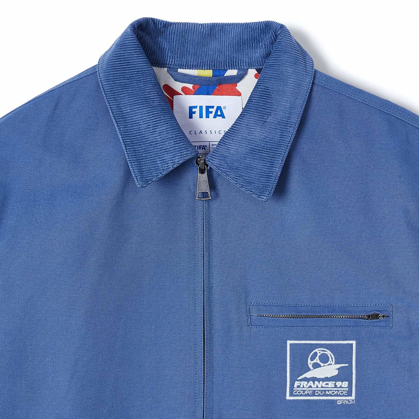 Veste FIFA Classique France 98' Bleu - hommes