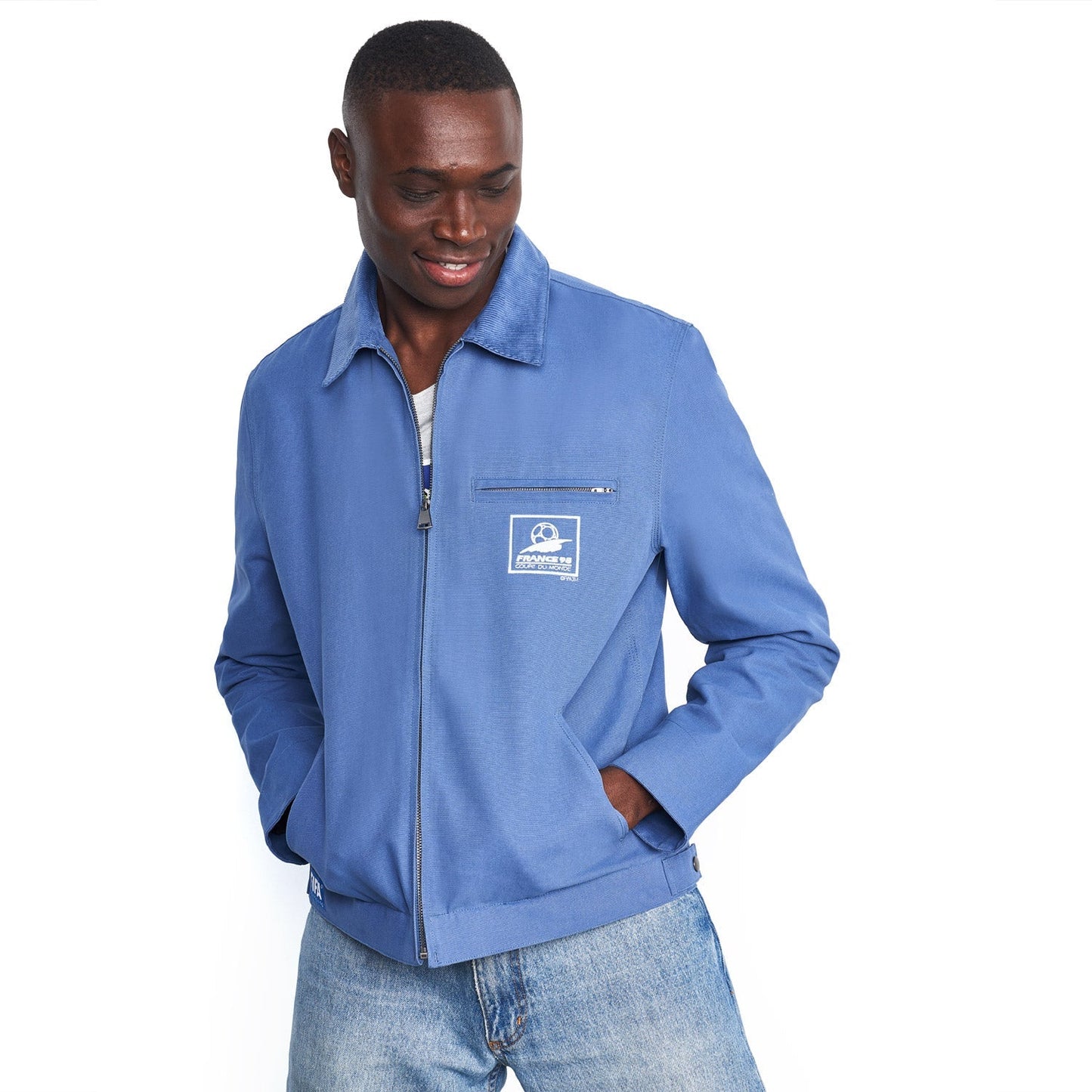Veste FIFA Classique France 98' Bleu - hommes