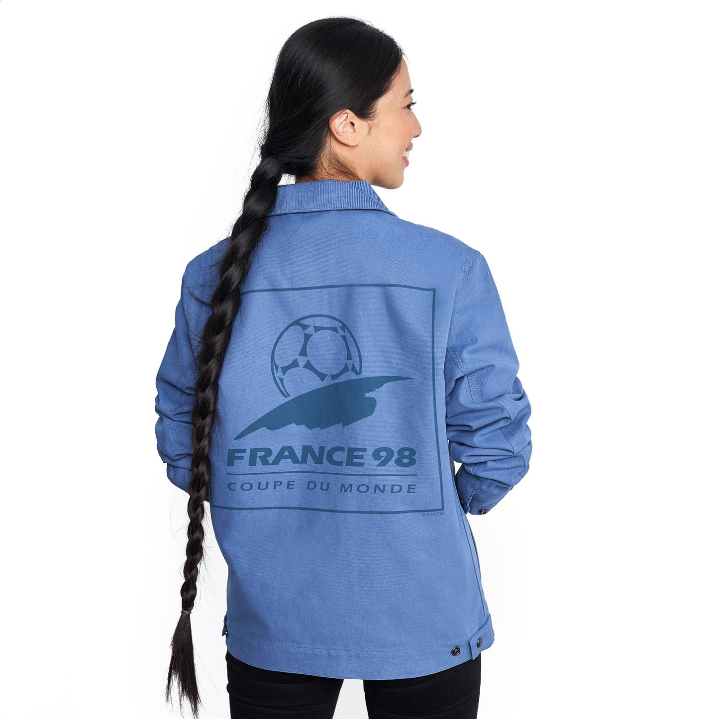 Veste FIFA Classique France 98' Bleu - hommes