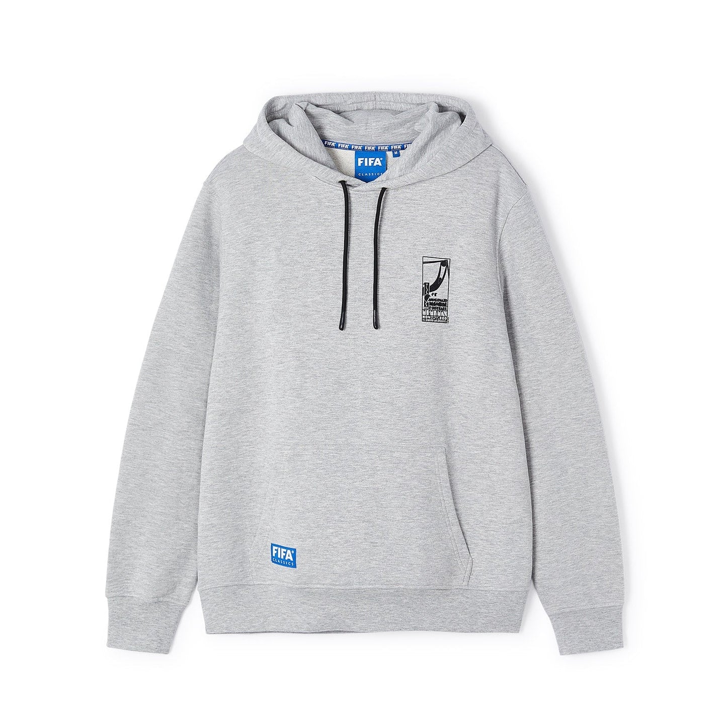 Sweat à Capuche FIFA Classique Uruguay ’30 Gris - hommes