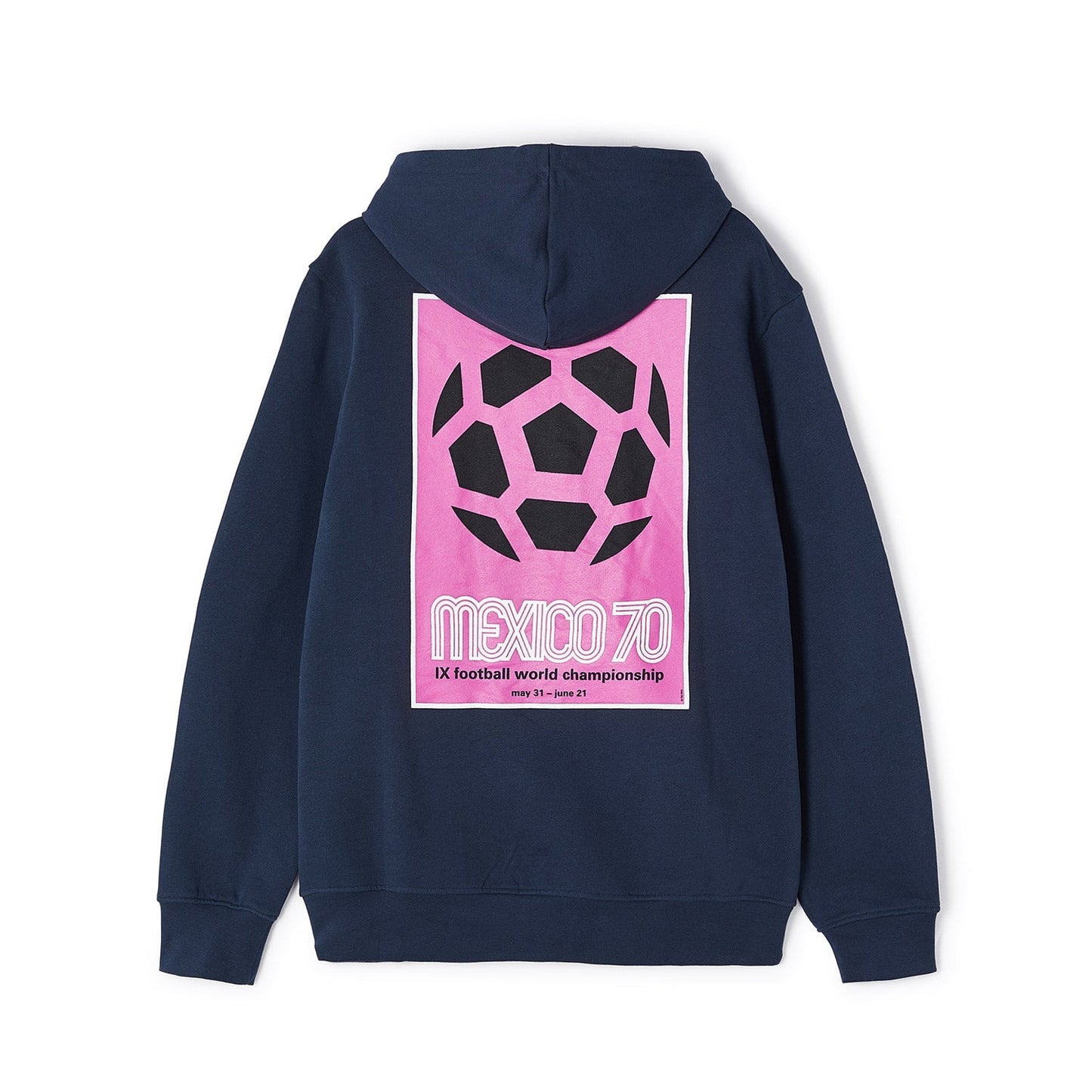 Veste à Capuche FIFA Classique Mexique '70 Bleu Marine - hommes