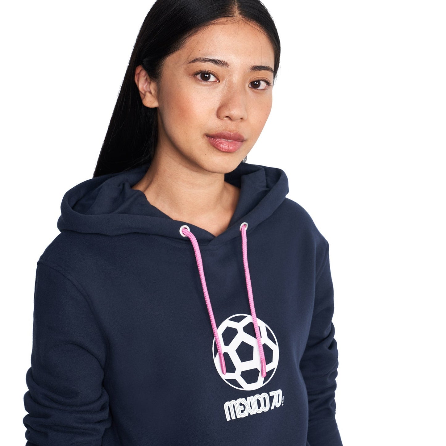 Veste à Capuche FIFA Classique Mexique '70 Bleu Marine - hommes