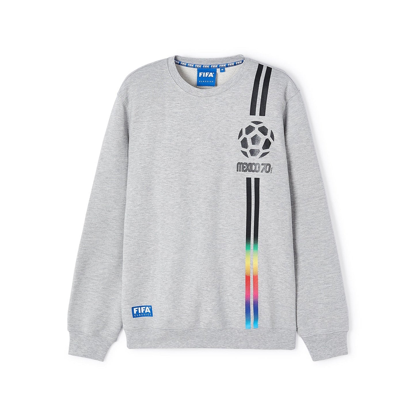 Sweat FIFA Classique Mexique '70 Gris - hommes
