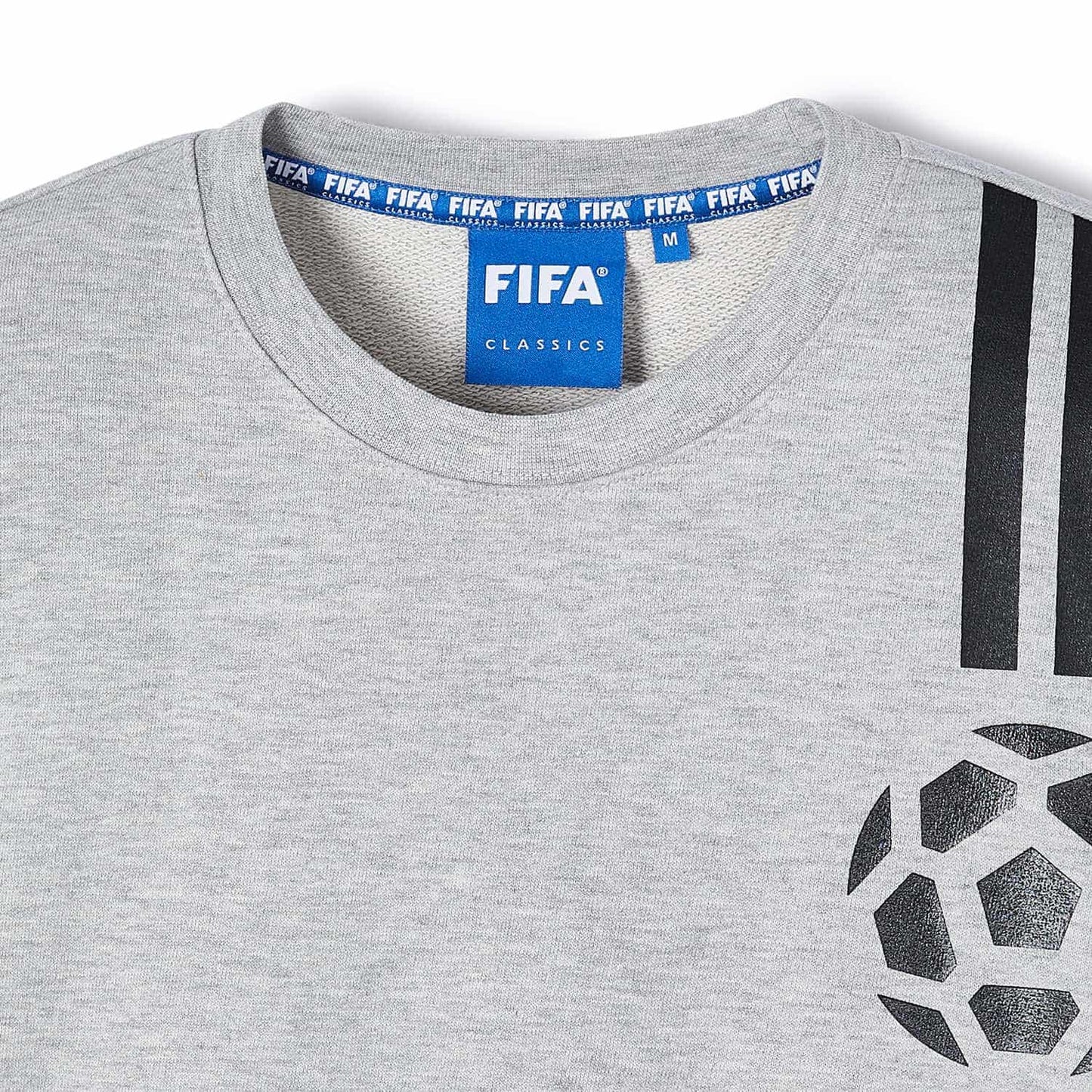 Sweat FIFA Classique Mexique '70 Gris - hommes