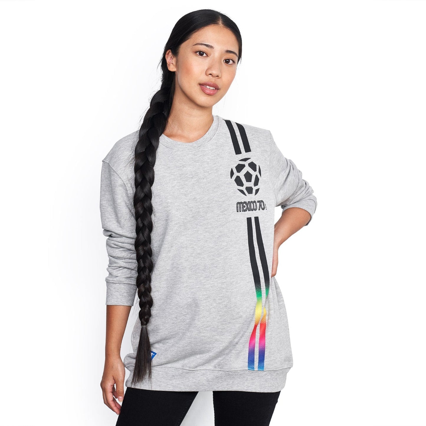 Sweat FIFA Classique Mexique '70 Gris - hommes