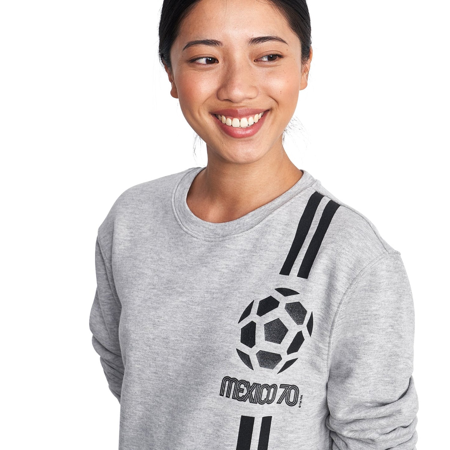 Sweat FIFA Classique Mexique '70 Gris - hommes
