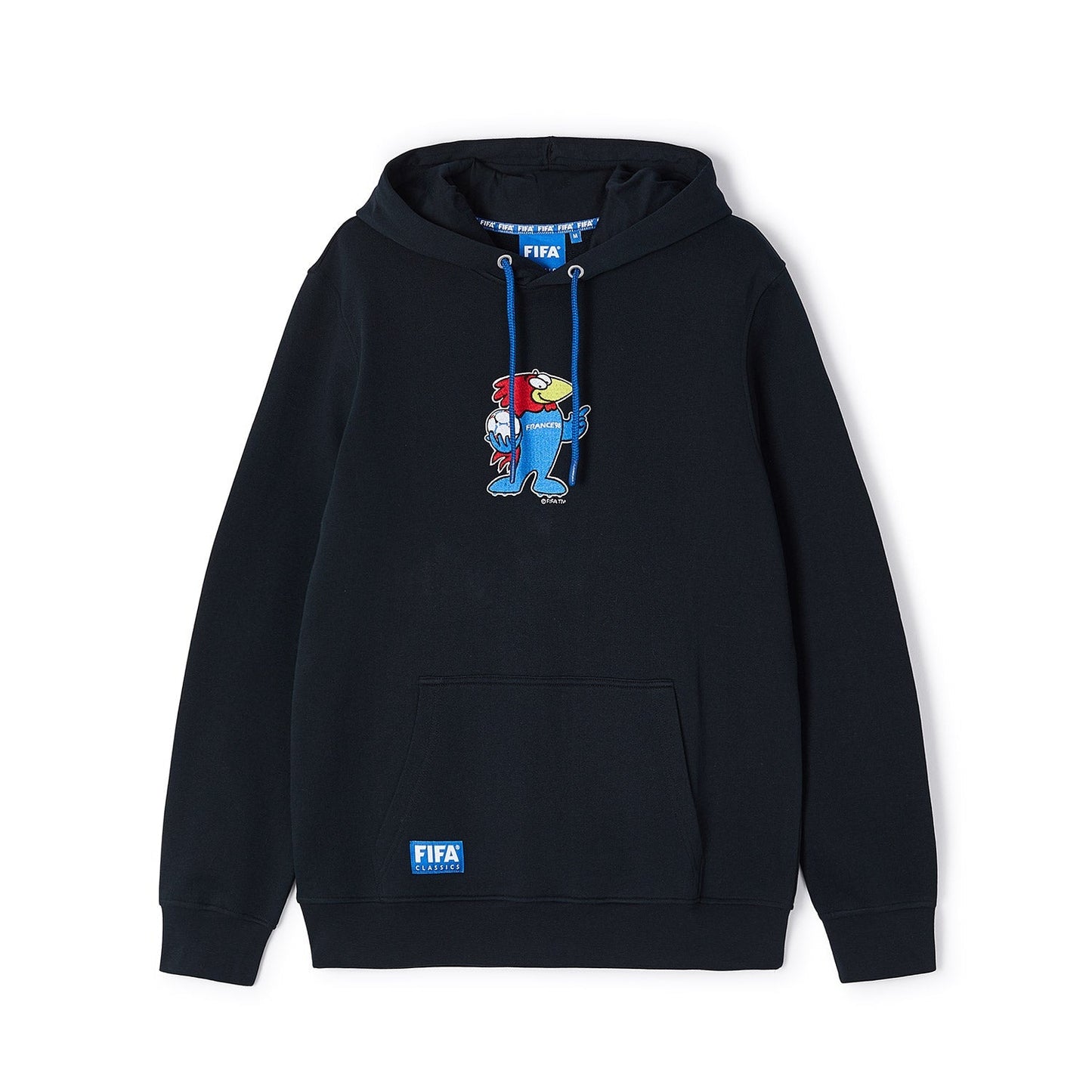 Veste à Capuche FIFA Classique France 98' Noir - hommes