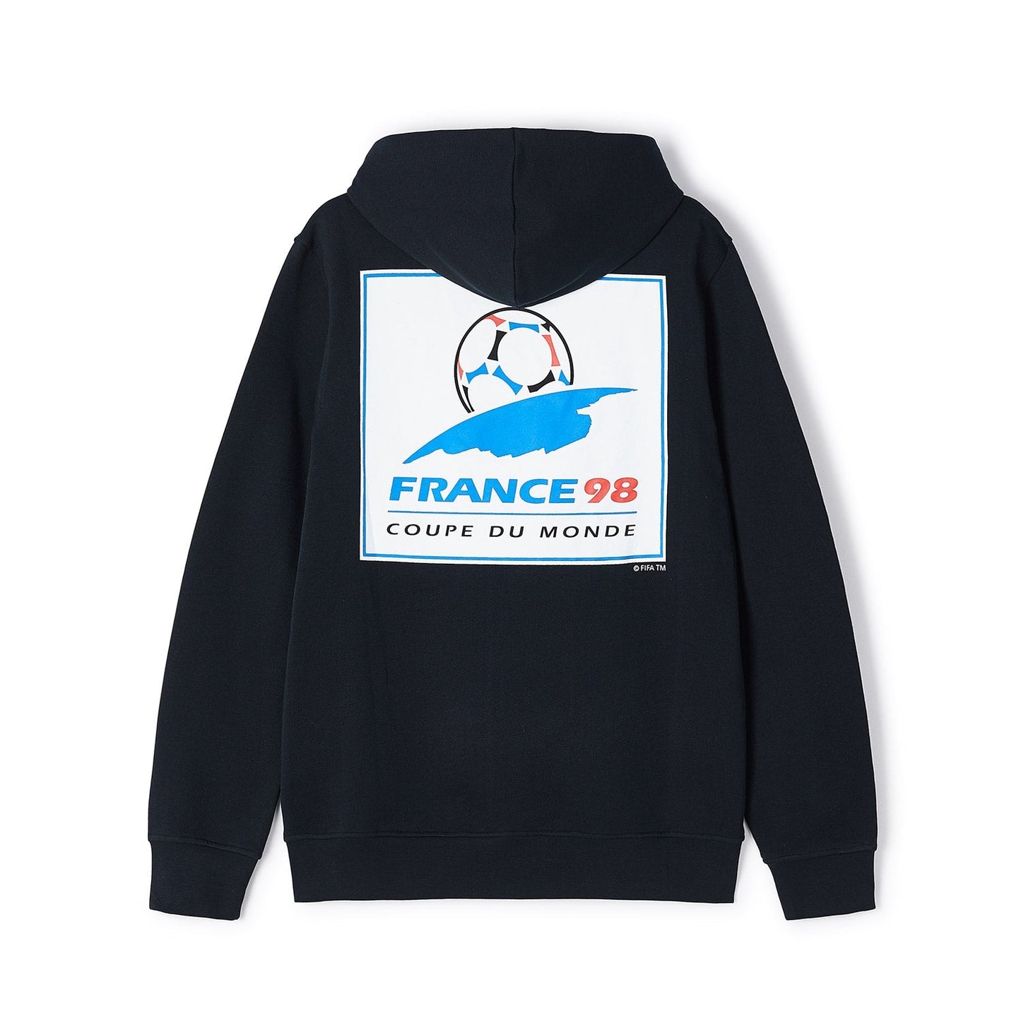 Veste à Capuche FIFA Classique France 98' Noir - hommes