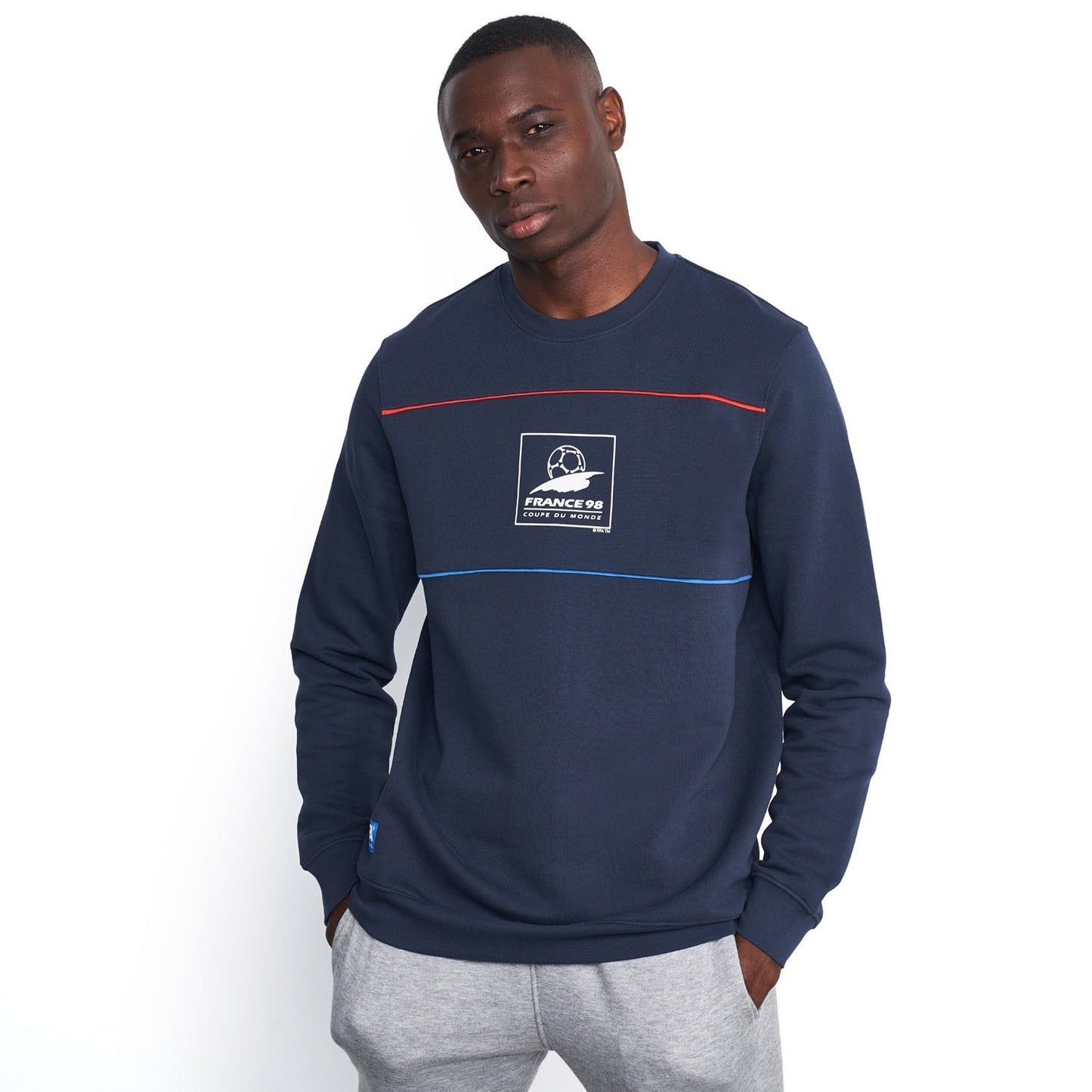 Sweat FIFA Classique France 98' Bleu - hommes
