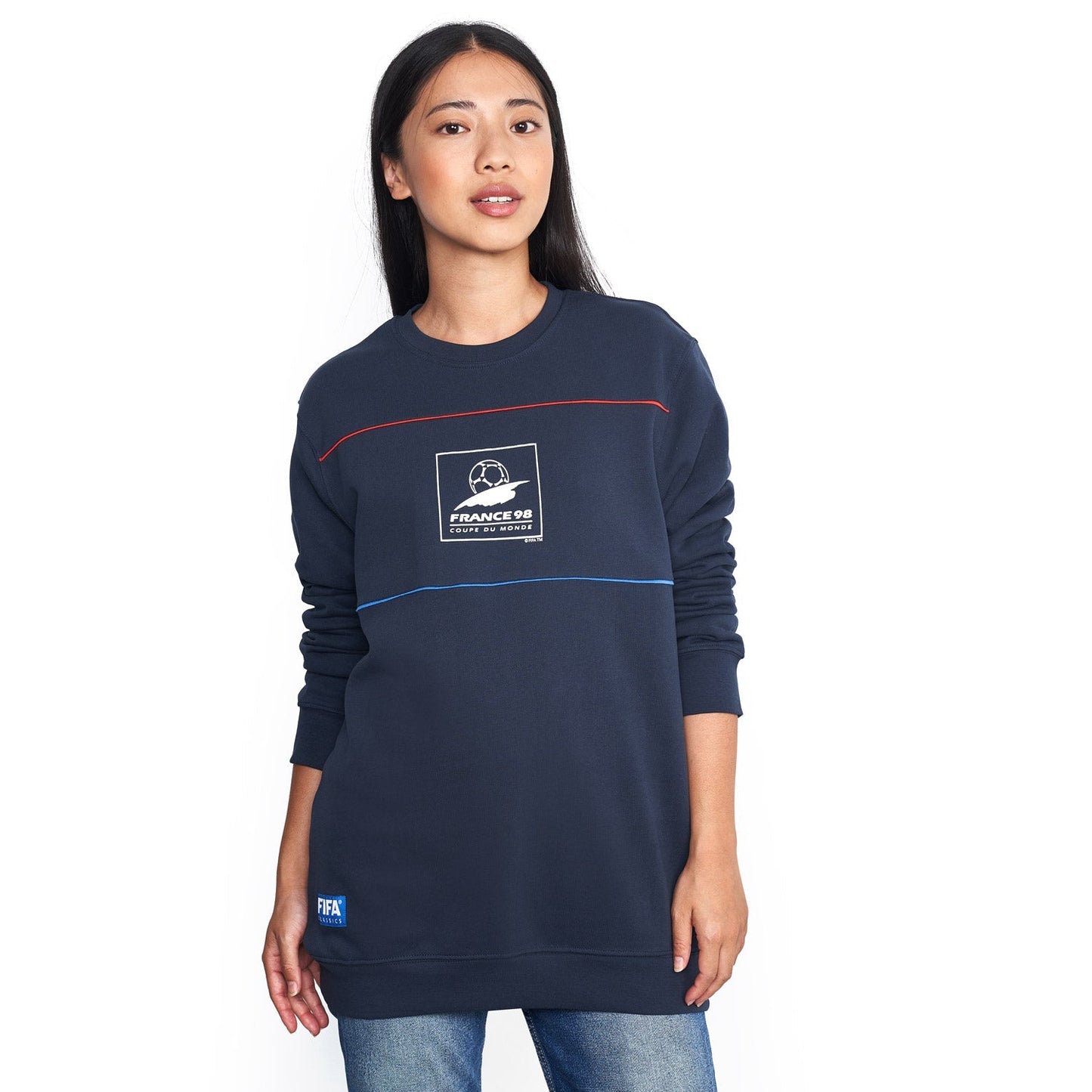 Sweat FIFA Classique France 98' Bleu - hommes