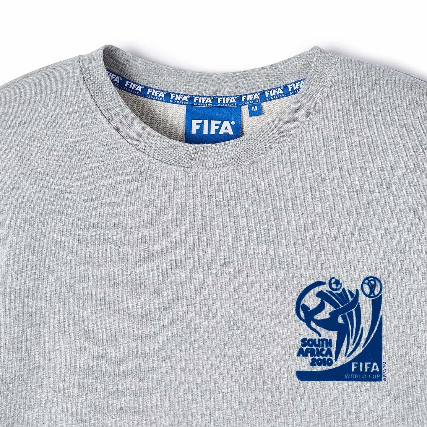 Sweat FIFA Classique Afrique du Sud 10' Gris - hommes