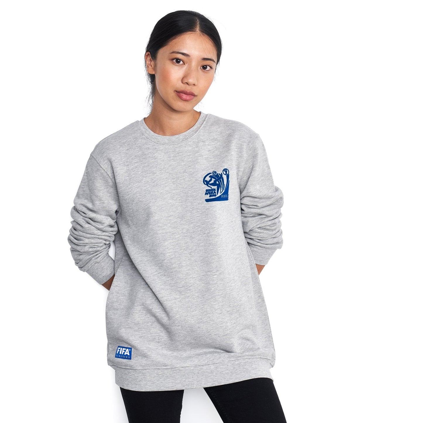 Sweat FIFA Classique Afrique du Sud 10' Gris - hommes