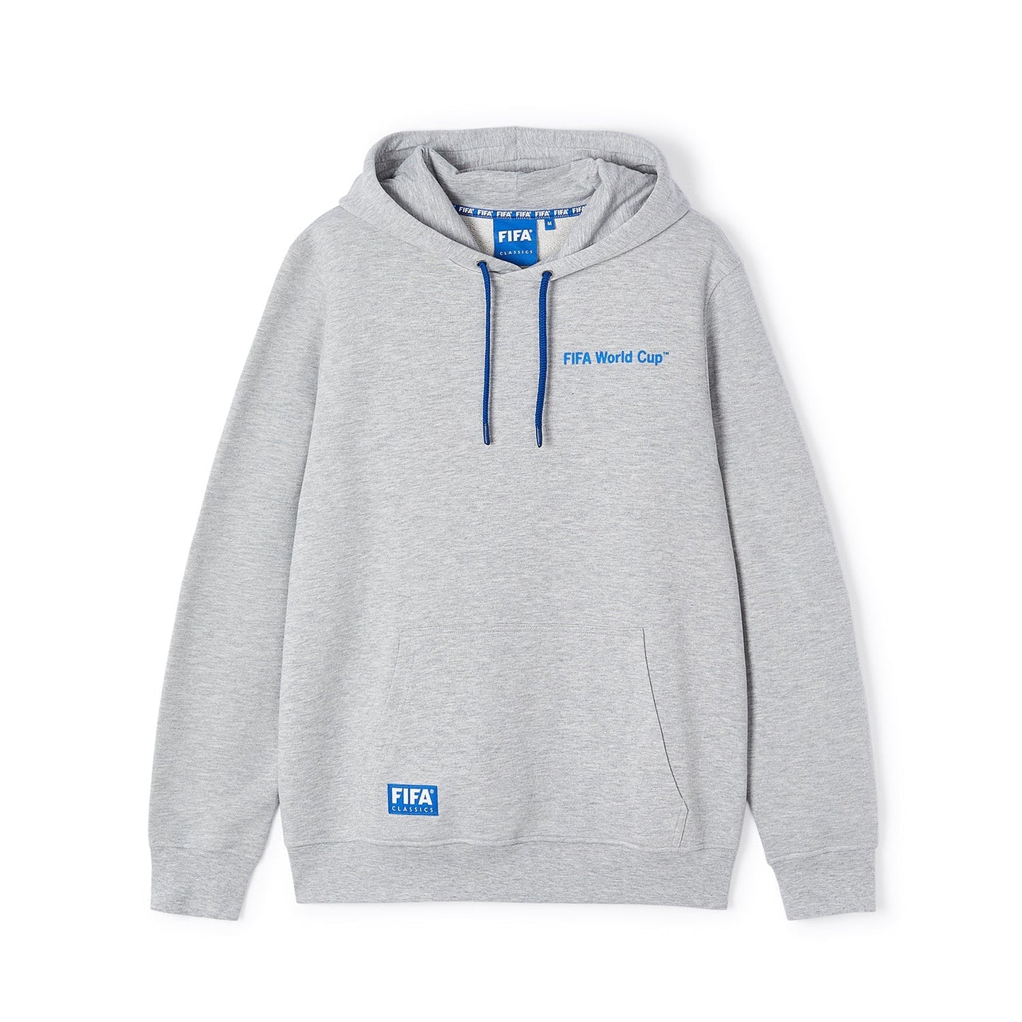 Veste à Capuche FIFA Classique Rétro Gris - hommes