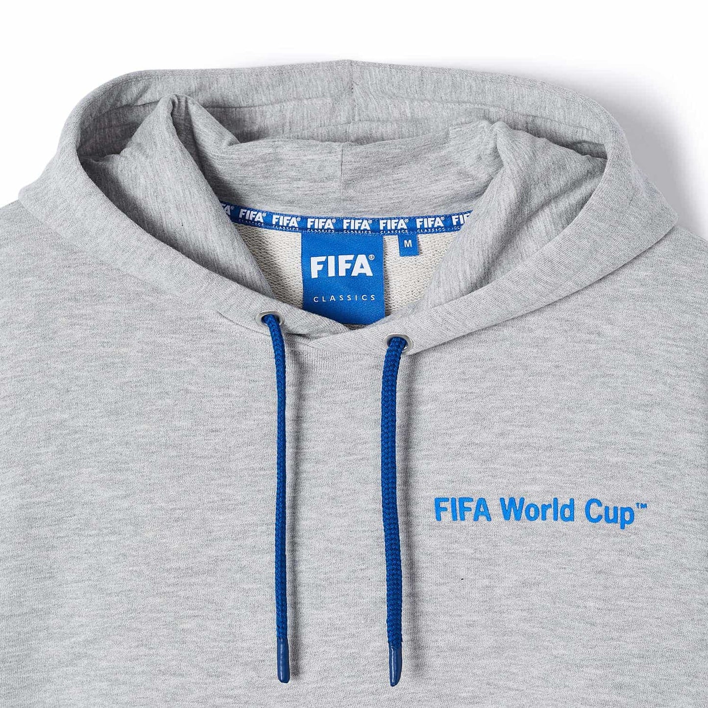 Veste à Capuche FIFA Classique Rétro Gris - hommes
