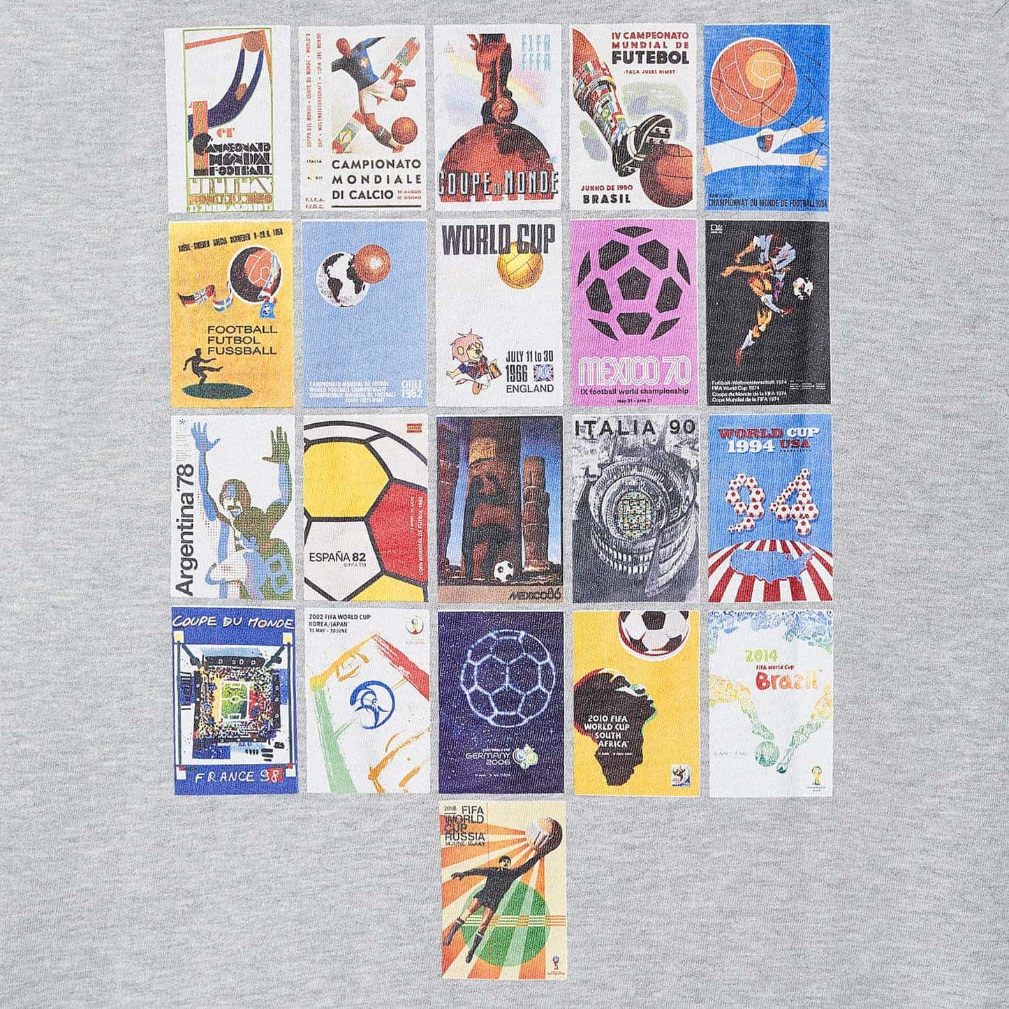 Veste à Capuche FIFA Classique Rétro Gris - hommes