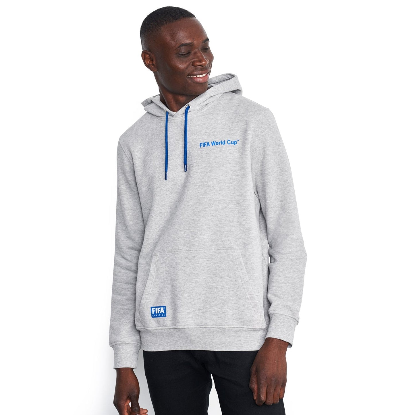 Veste à Capuche FIFA Classique Rétro Gris - hommes