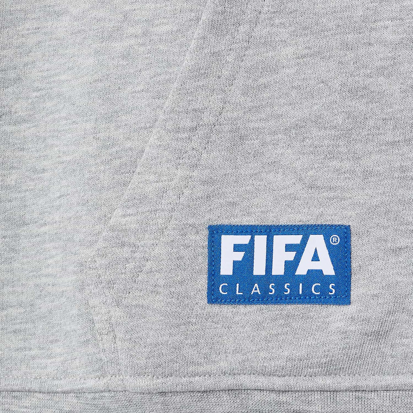 Veste à Capuche FIFA Classique Rétro Gris - hommes