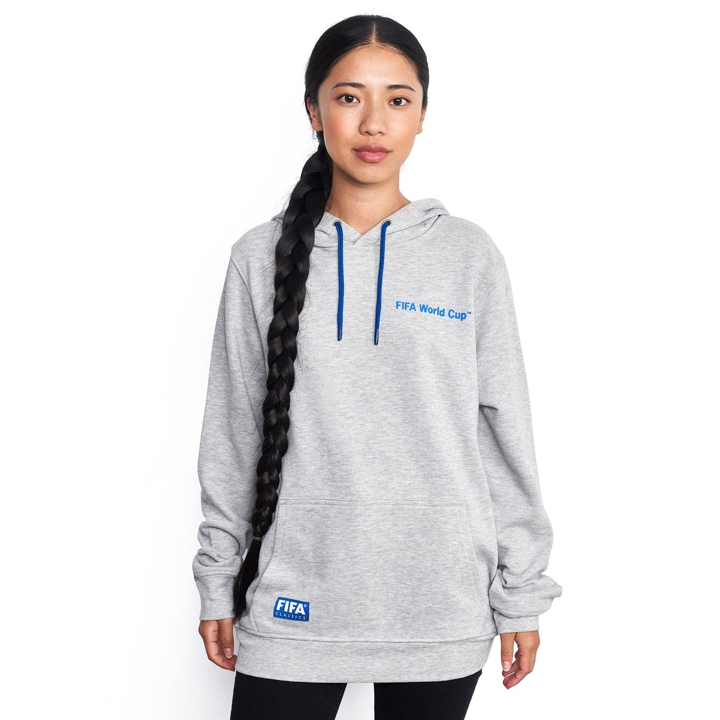 Veste à Capuche FIFA Classique Rétro Gris - hommes