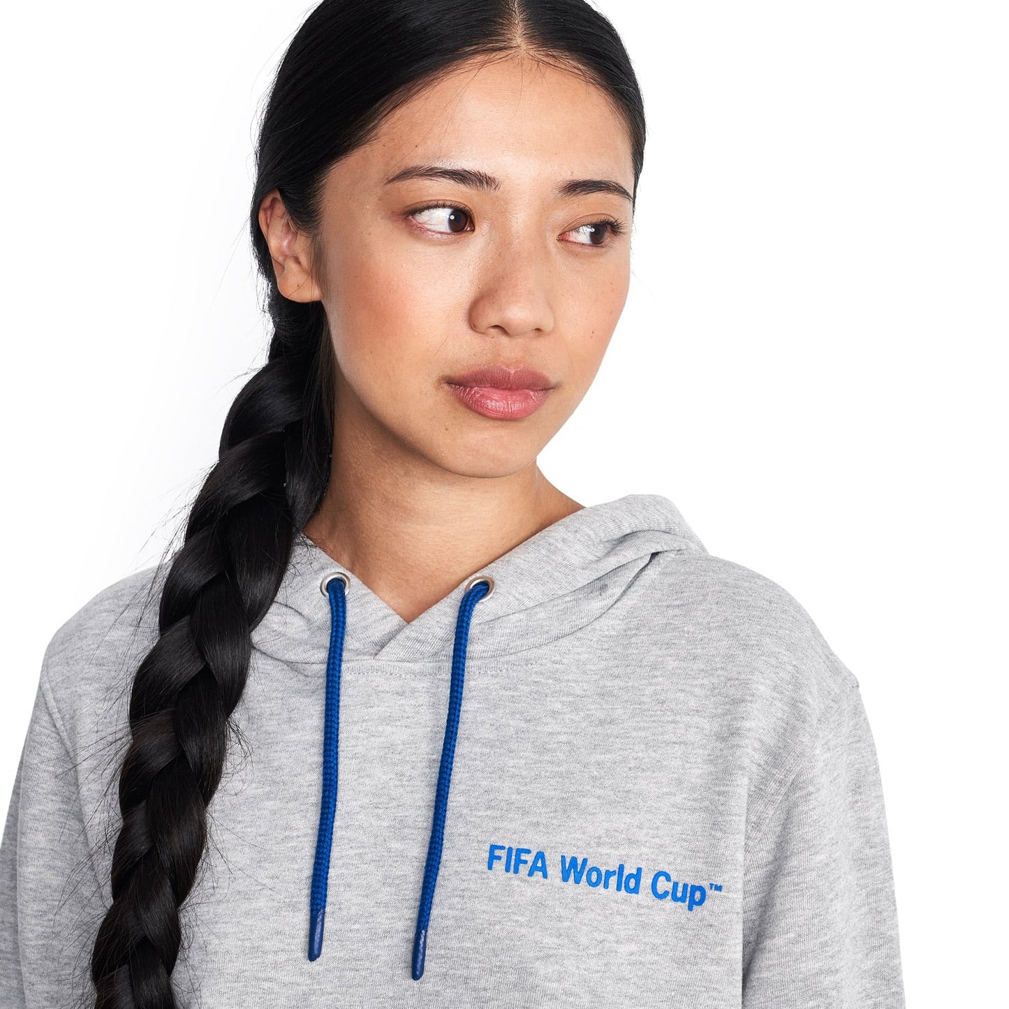 Veste à Capuche FIFA Classique Rétro Gris - hommes