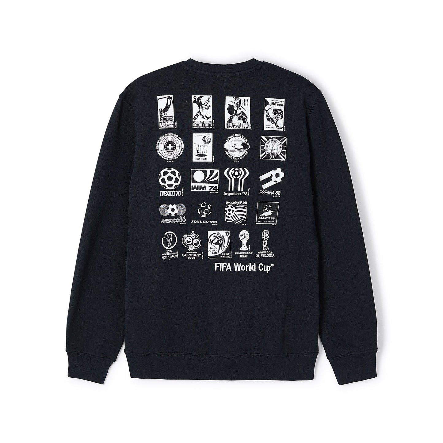 Sweat FIFA Classique Rétro Noir - hommes