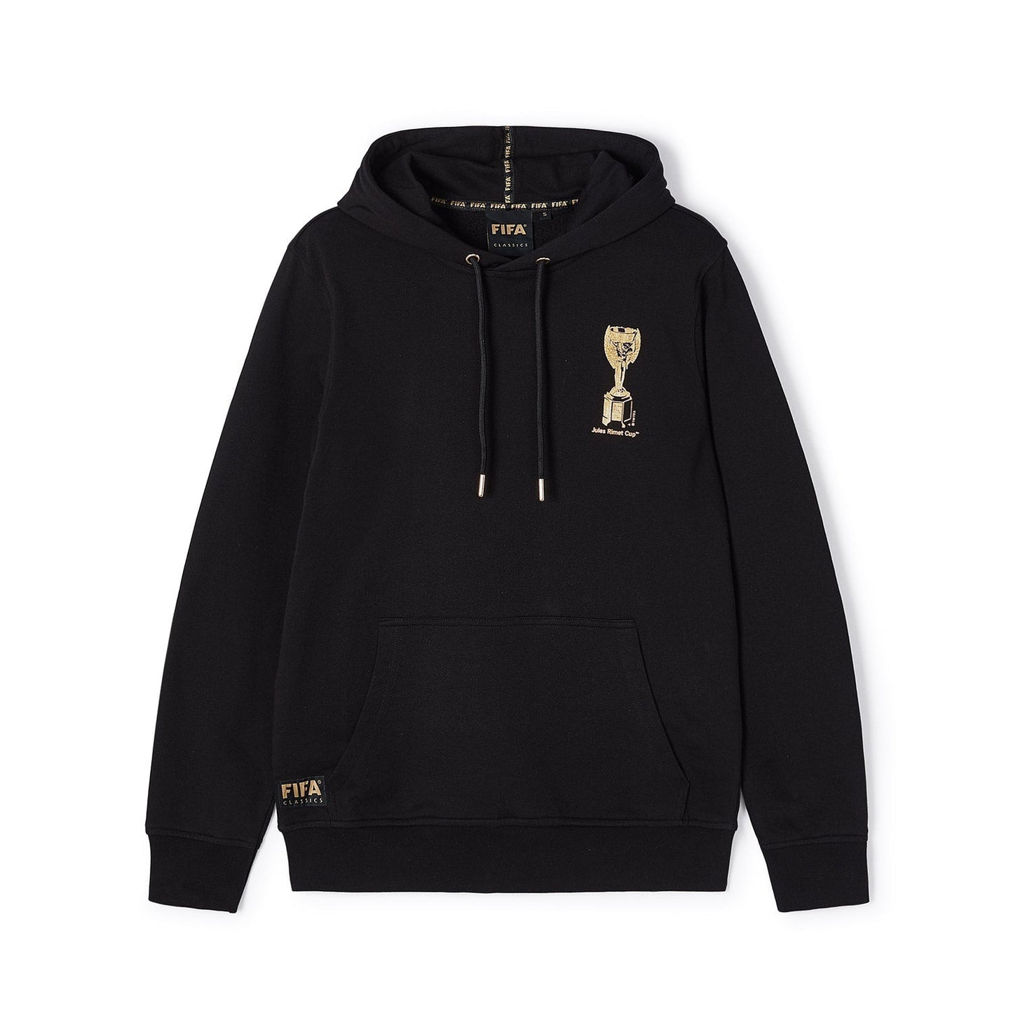Veste à Capuche FIFA Classique Rétro Noir - hommes