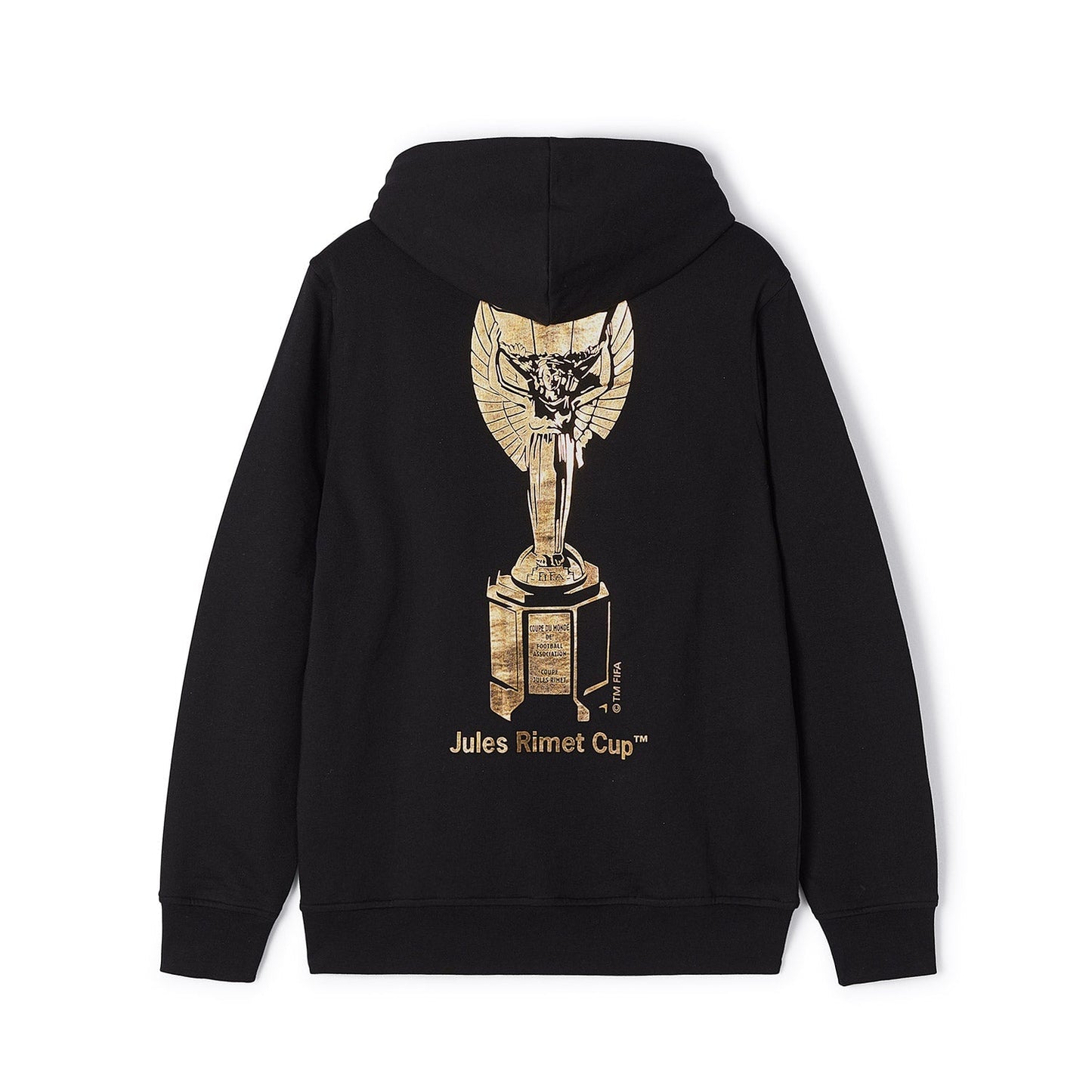 Veste à Capuche FIFA Classique Rétro Noir - hommes