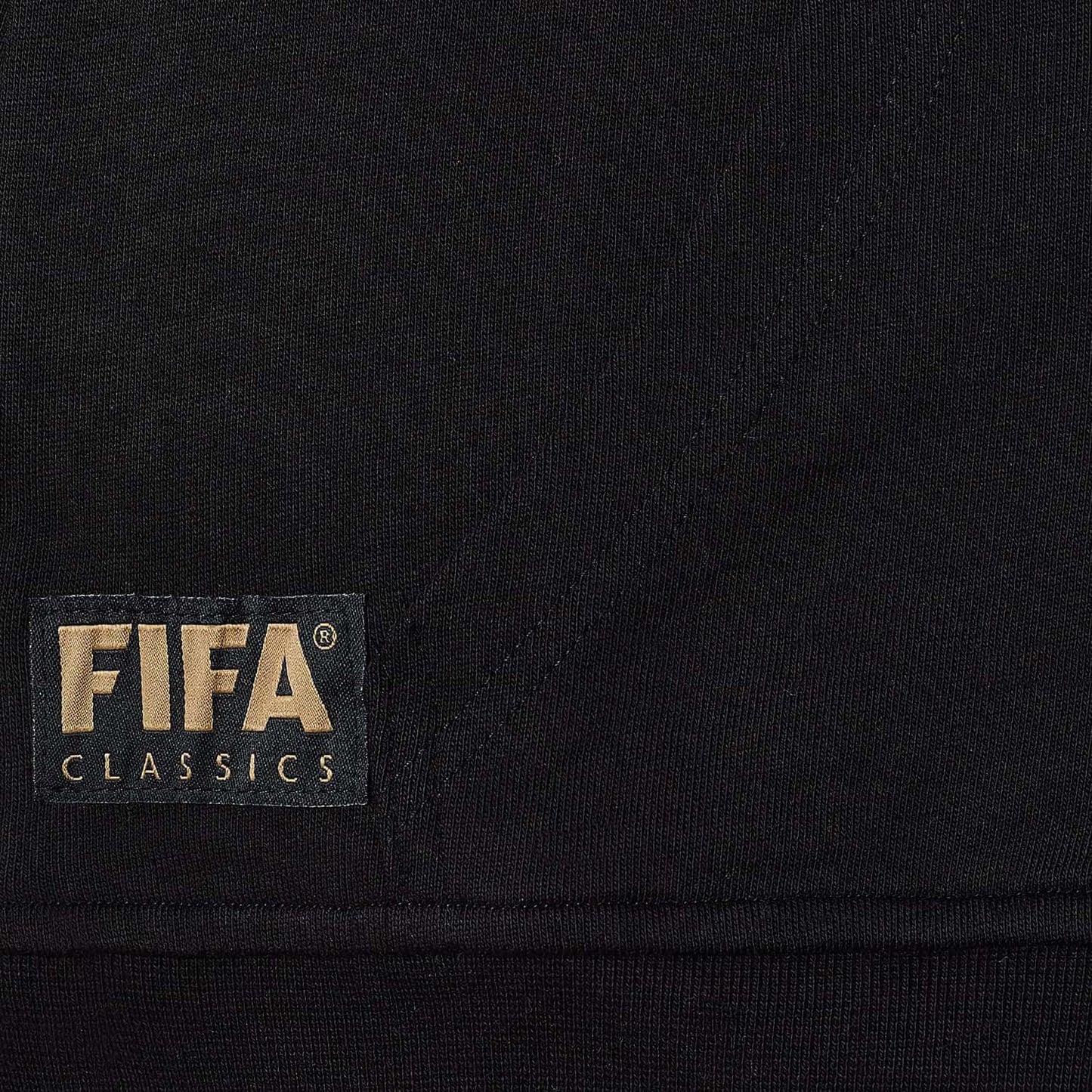 Veste à Capuche FIFA Classique Rétro Noir - hommes