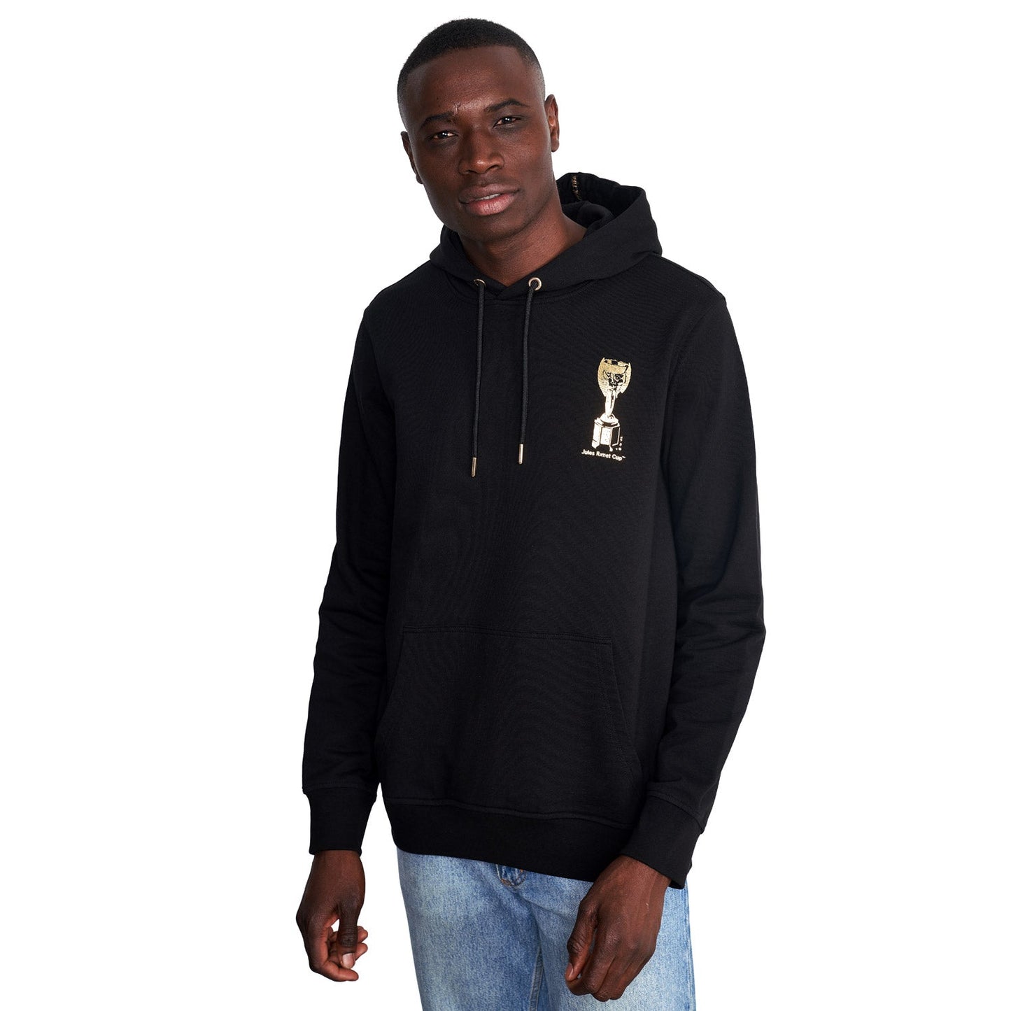 Veste à Capuche FIFA Classique Rétro Noir - hommes
