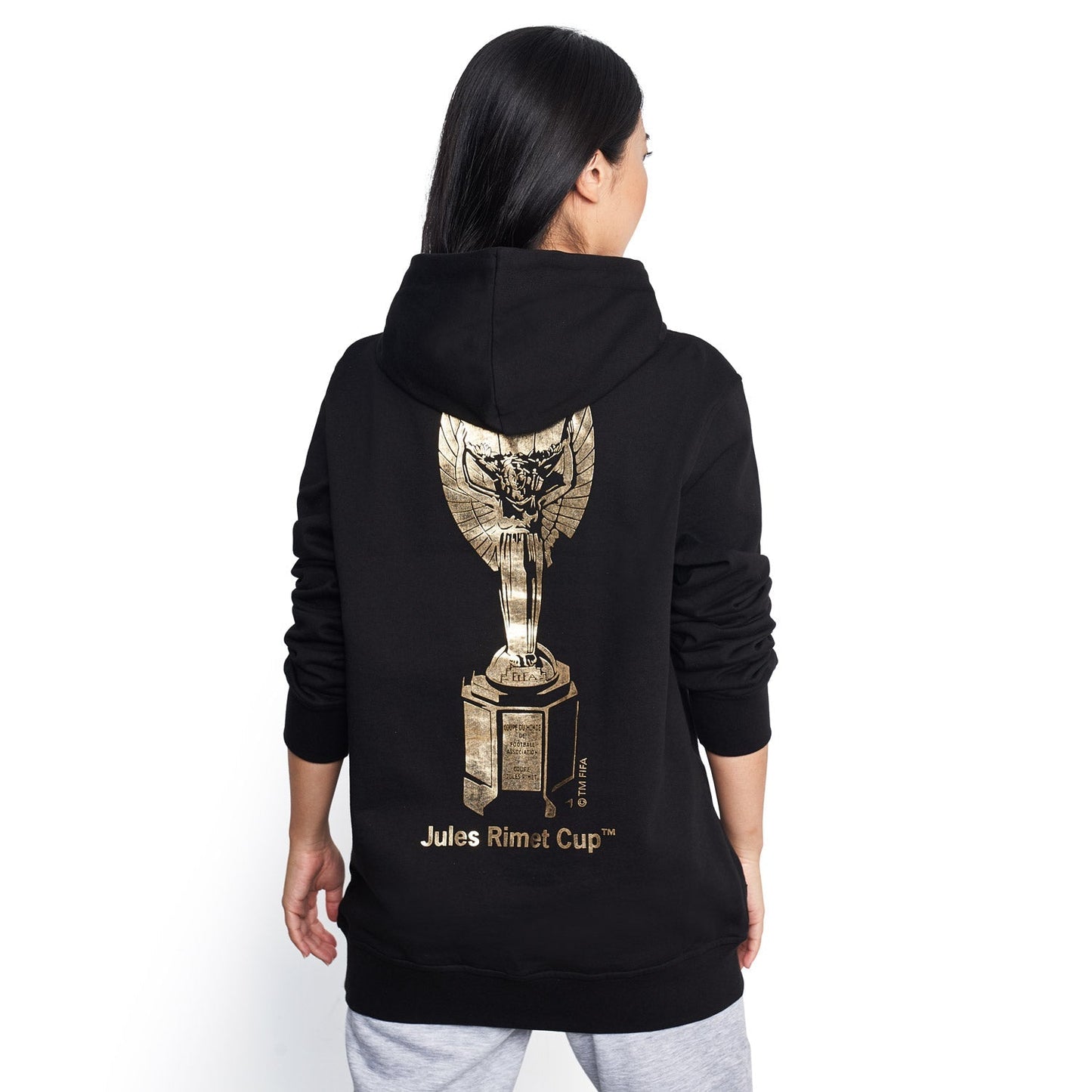 Veste à Capuche FIFA Classique Rétro Noir - hommes