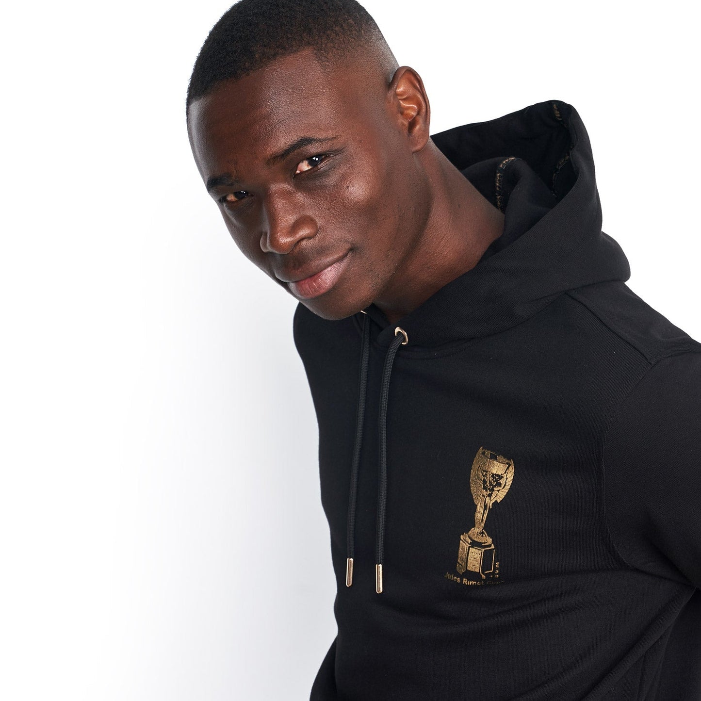 Veste à Capuche FIFA Classique Rétro Noir - hommes