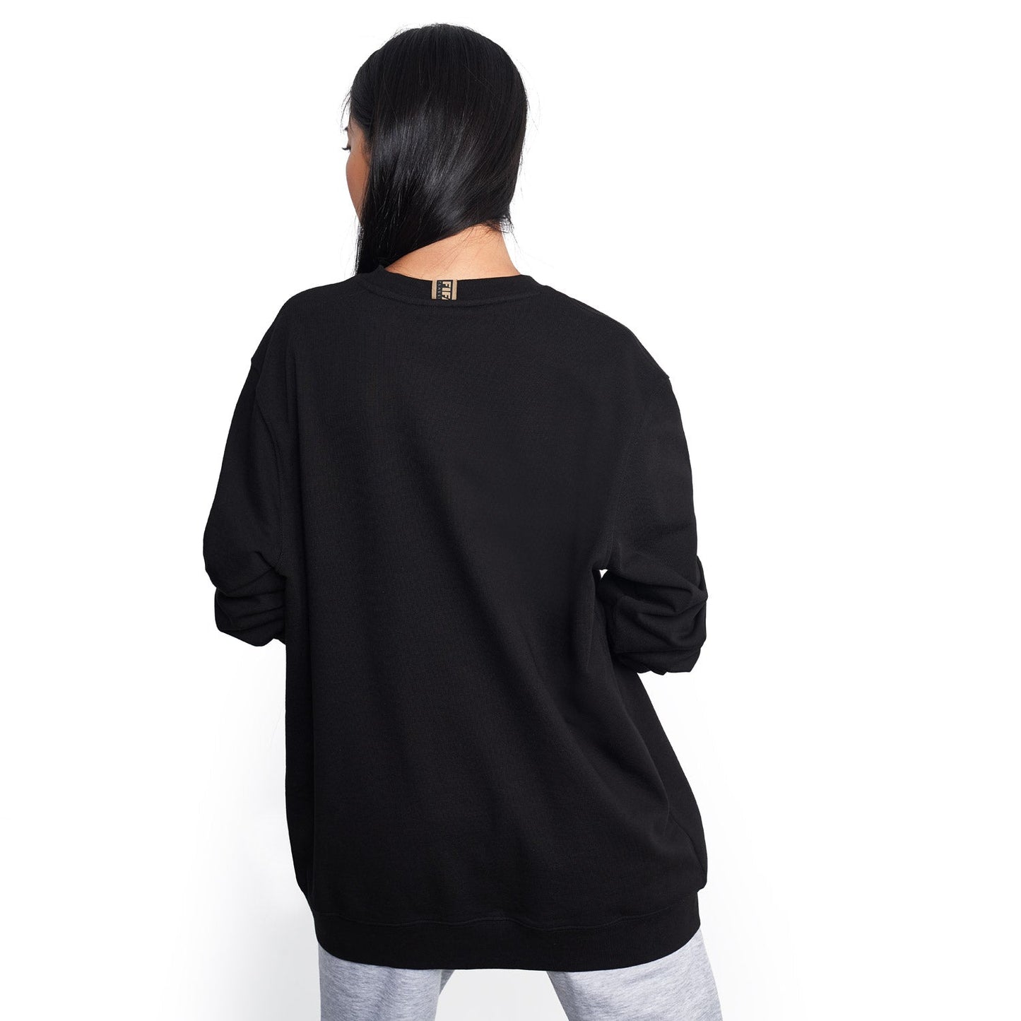 Sweat FIFA Classique Rétro JRT Noir - hommes