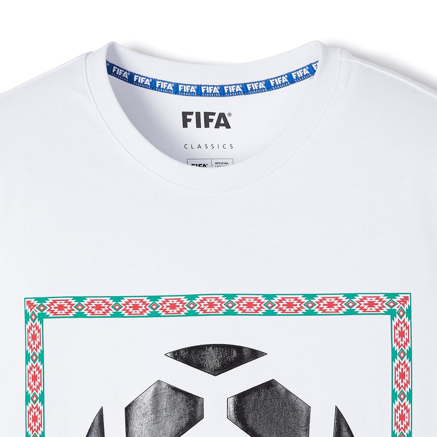 FIFA Classique Mexique '70 - T-Shirt Emblème Aztèque