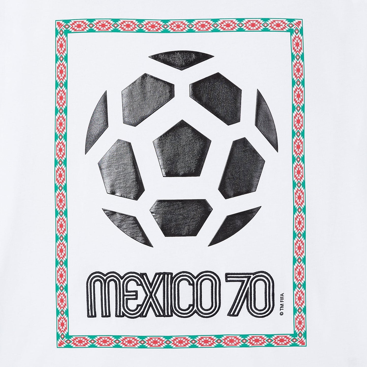 FIFA Classique Mexique '70 - T-Shirt Emblème Aztèque