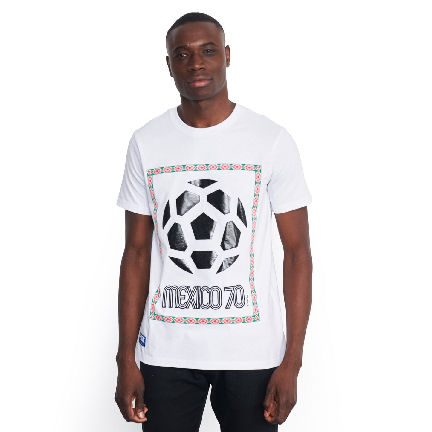 FIFA Classique Mexique '70 - T-Shirt Emblème Aztèque