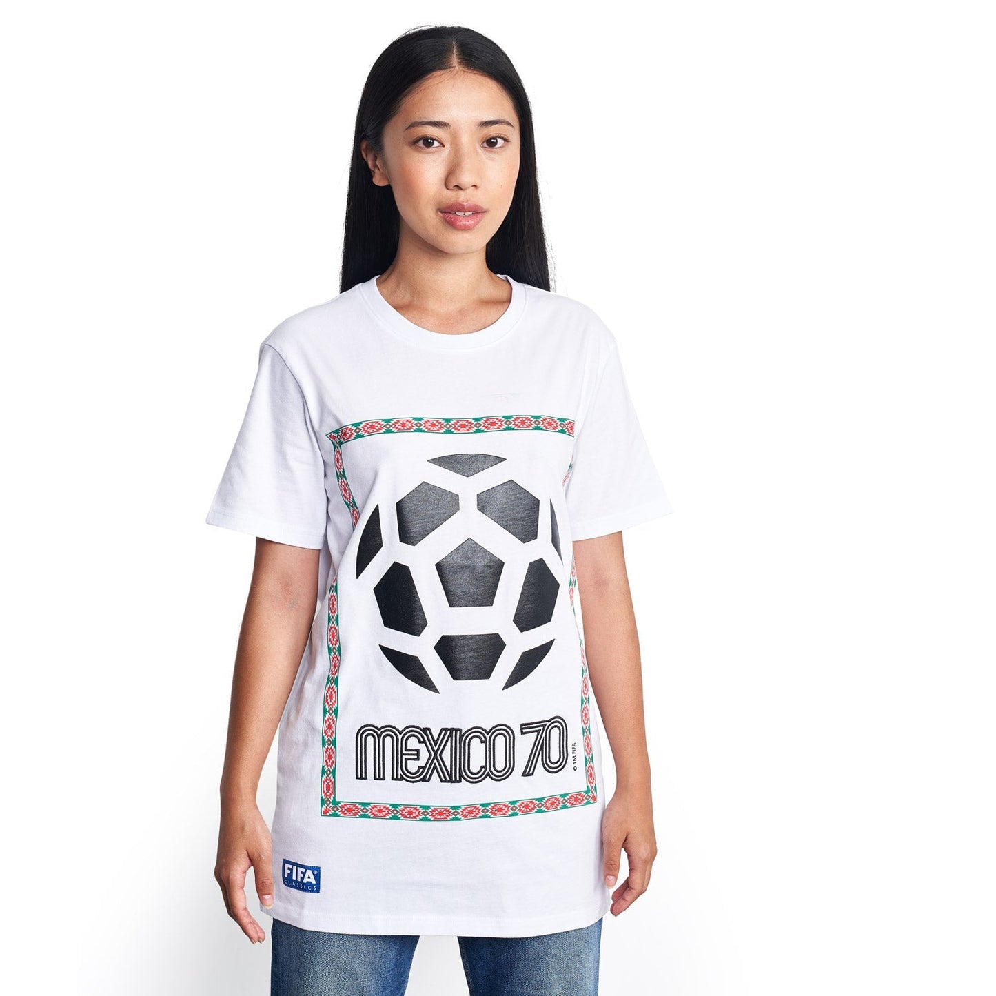 FIFA Classique Mexique '70 - T-Shirt Emblème Aztèque